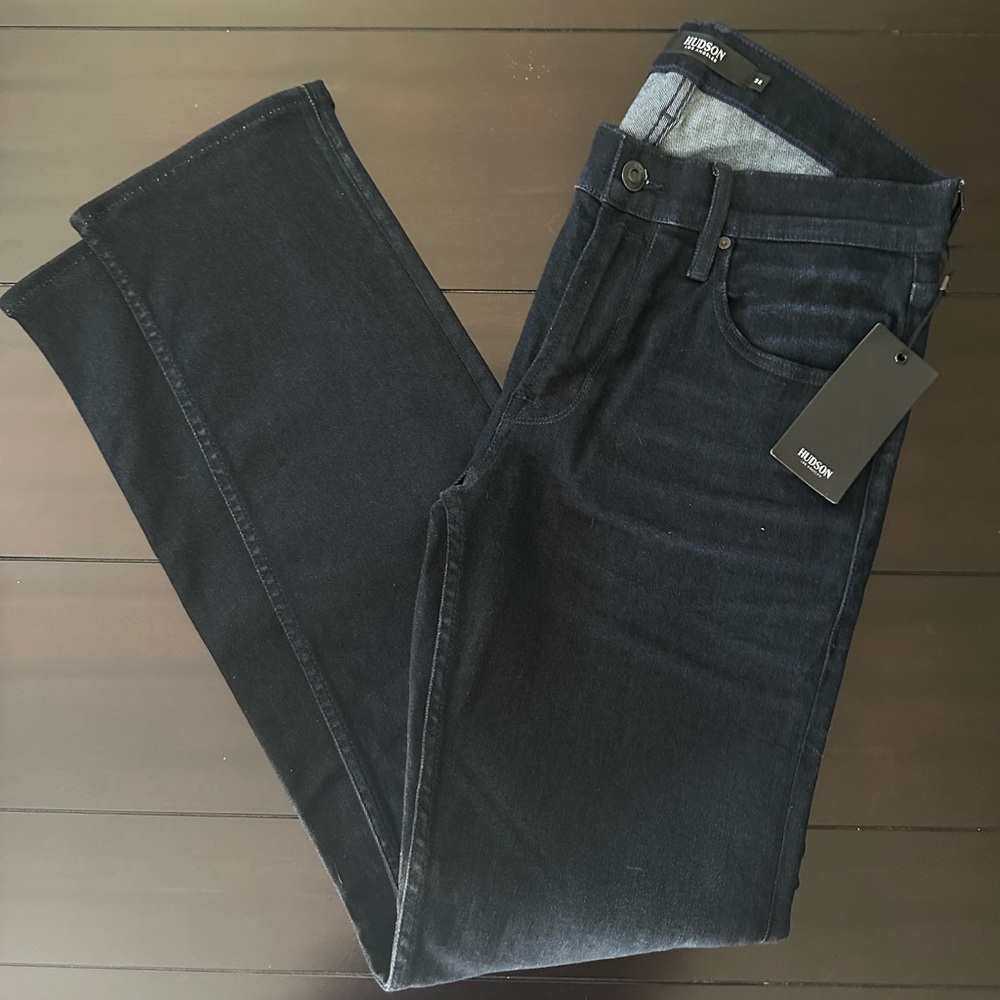 NWT Men’s Hudson Jeans